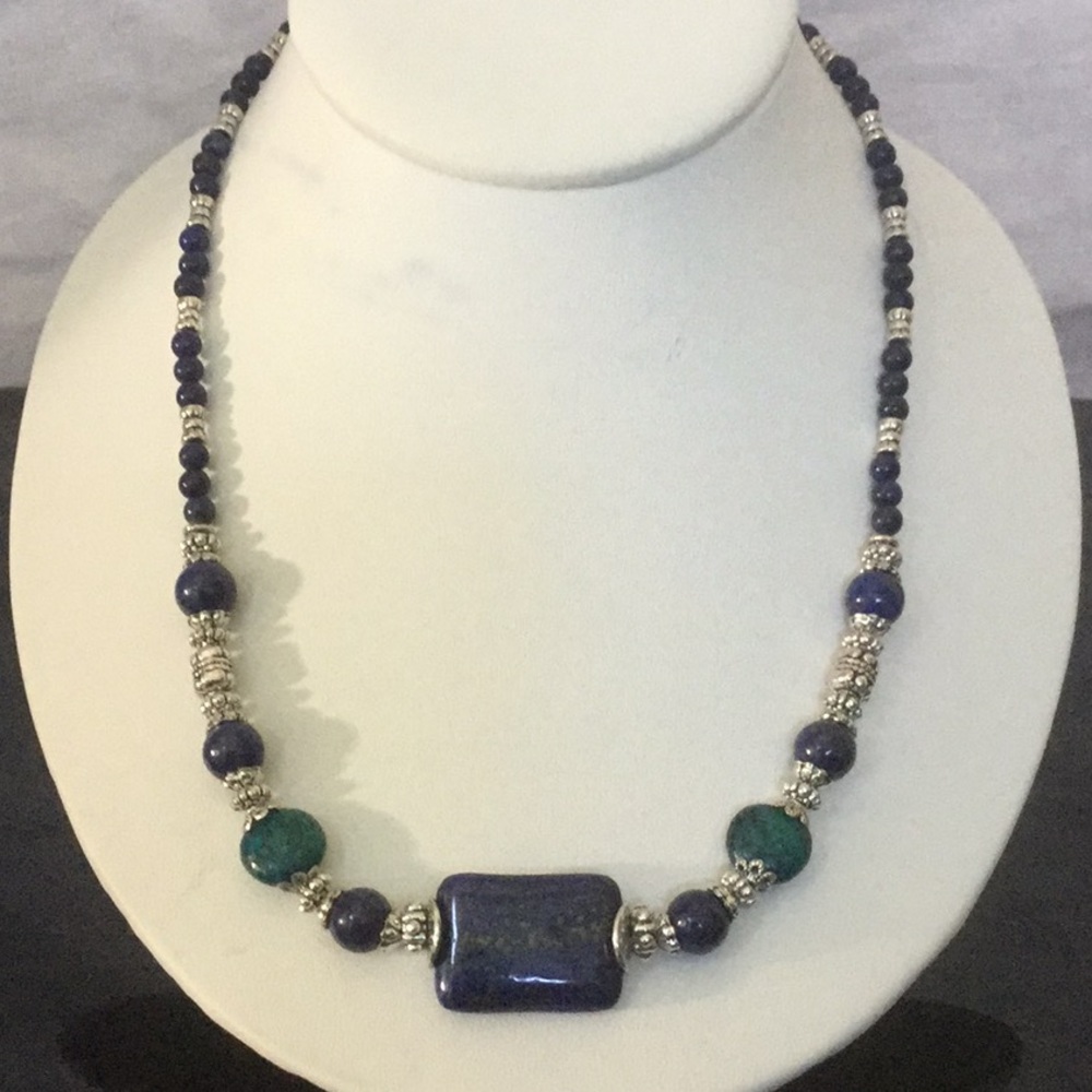 KarenJourneyLimitedEditionNatural Lapis Chrysocola